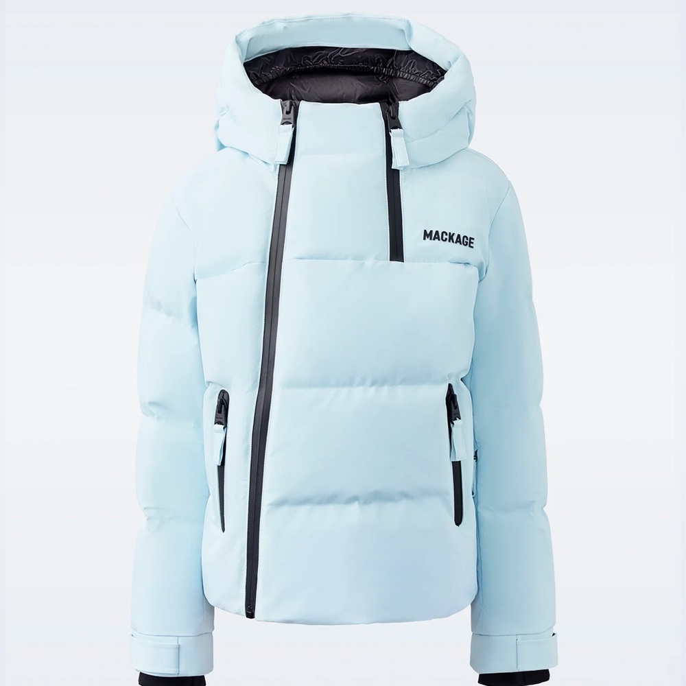 MACKAGE Leland Kids Down Coat Jacket size 12‎ NWT